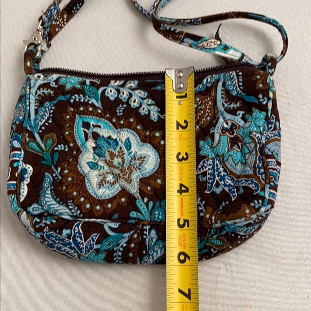 Vera Bradley Java Blue Multicolor Small Shoulder … - image 4